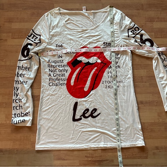 Lee Tongue Route 66 OC Order Plus Stretchy Shirt Top XL - Picture 8 of 13